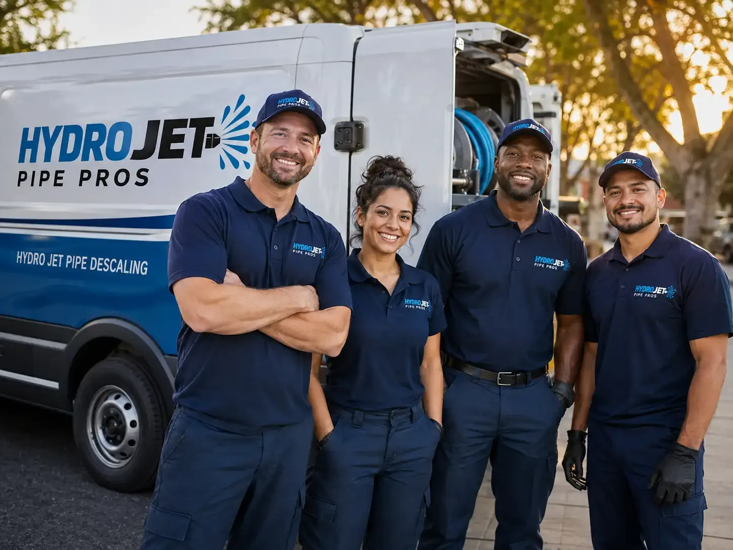 Hydro Jet Pipe Descaling Company in Commerce, TX